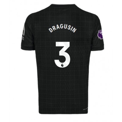 Tottenham Hotspur Radu Dragusin #3 Gostujuci Dres 2025-26 Kratak Rukav Tottenham Hotspur Radu Dragusin #3 Gostujuci Dres 2025-26 Kratak Rukav